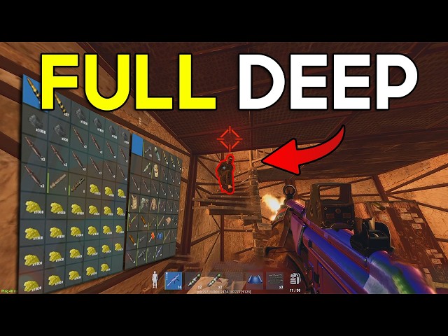 How going full deep got us loaded - Rust Console