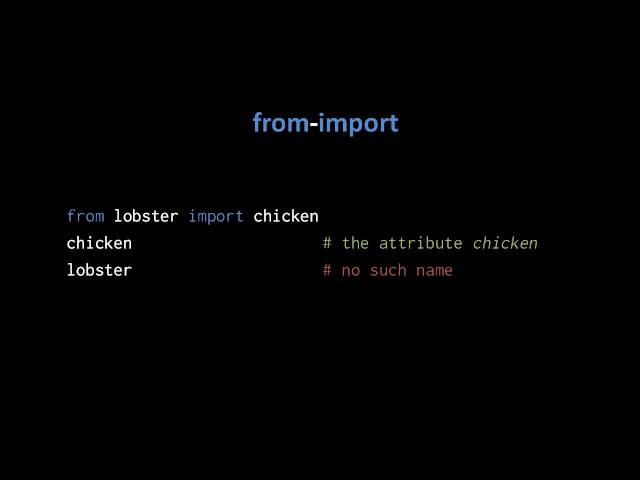 Python - continued (part 3 of 3)