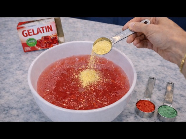 Dr. Gupta And Jillian Michaels' Gelatin Trick (Learn How to Make) Gelatin Trick For Weight Loss