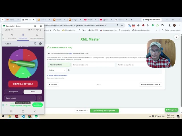 34.  La Botellita - Código de Android Studio My Radio Multipropósito