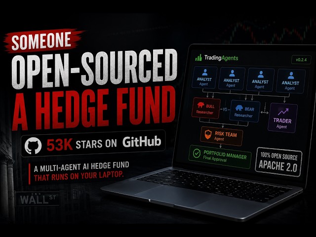 Stock Market is Scared of This New AI Framework (53k stars on GitHub)