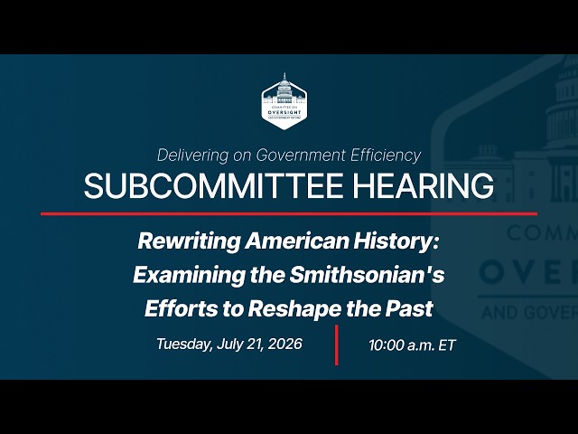 Rewriting American History: Examining the Smithsonian's Efforts to Reshape the Past
