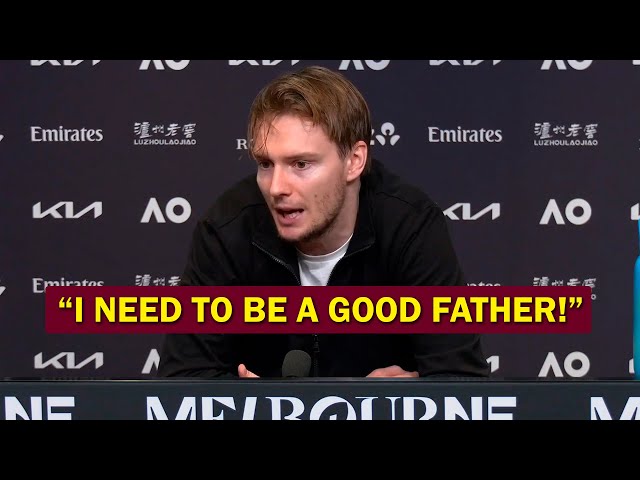 "I Need to stay Humble" -  Bublik Gives Reporter a Life Lesson - AO 2026