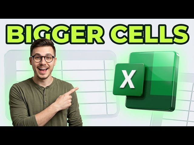 How To Increase Cell Size In Excel [2026 Guide]