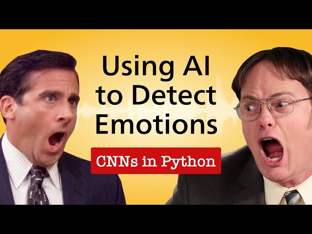 Can a CNN accurately predict Michael Scott’s emotions? (Python, Tensorflow, Keras Tutorial)