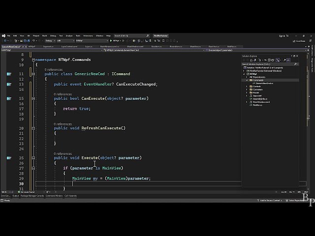 WPF ICommand (MVVM)