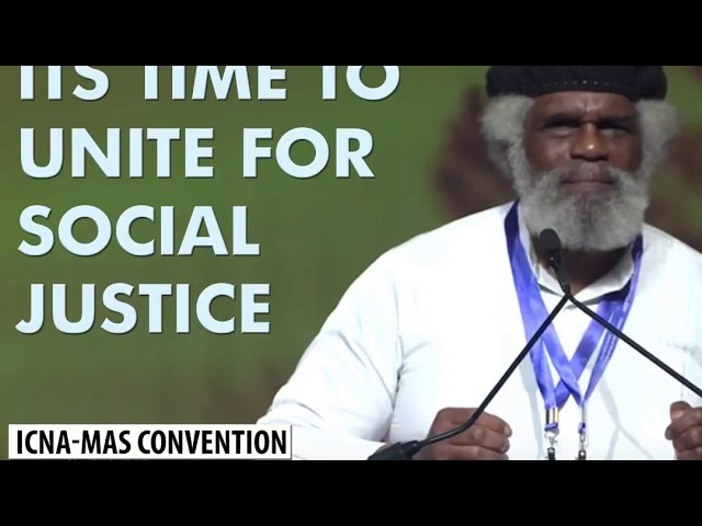 Simple solution to Racism by Imam Hassan Amin | ICNA-MAS Convention