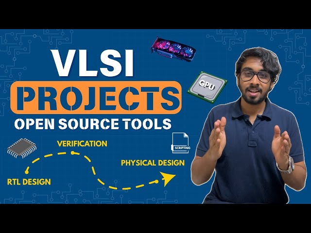 Top VLSI Projects using Open Source Tools in 2025 | Beginner to Advance level | Designing GPU unit