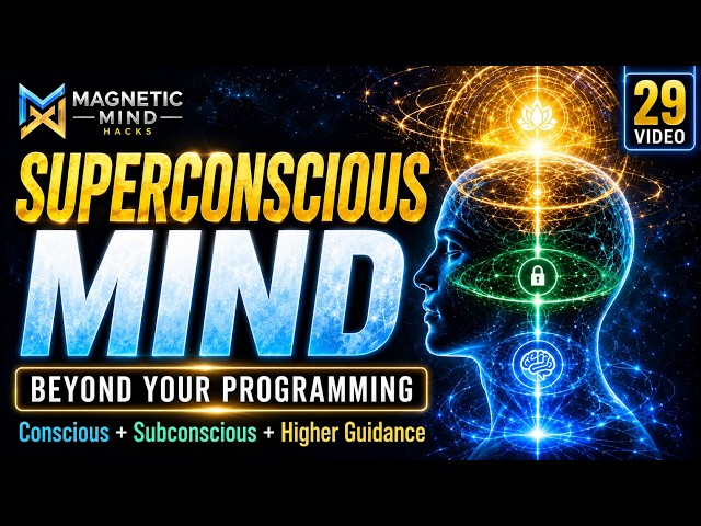 What Is the Superconscious Mind? — The Intelligence Beyond Your Programming