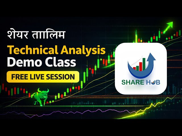 Share Hub Technical Analysis Training For Beginners Demo Class