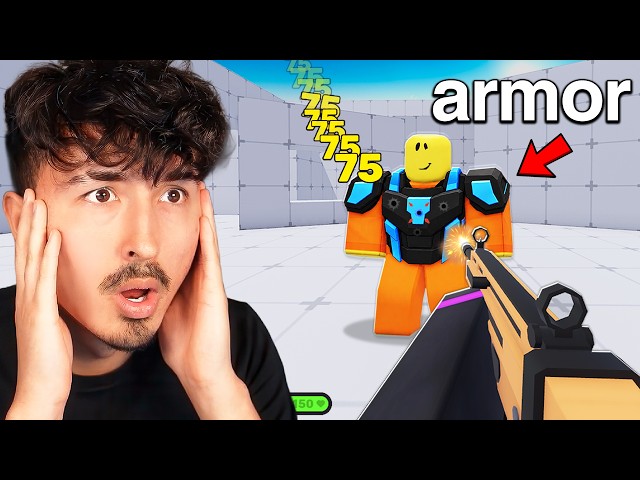 Trolling My Friend with INVINCIBLE Armor in Rivals!