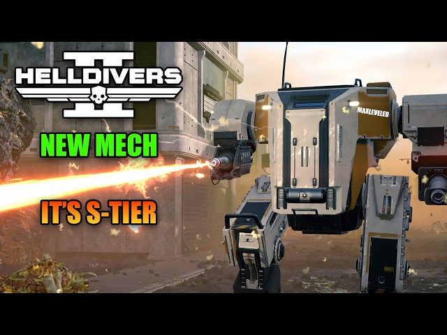 Extensively Testing the EXO-51 Lumberer | Helldivers 2