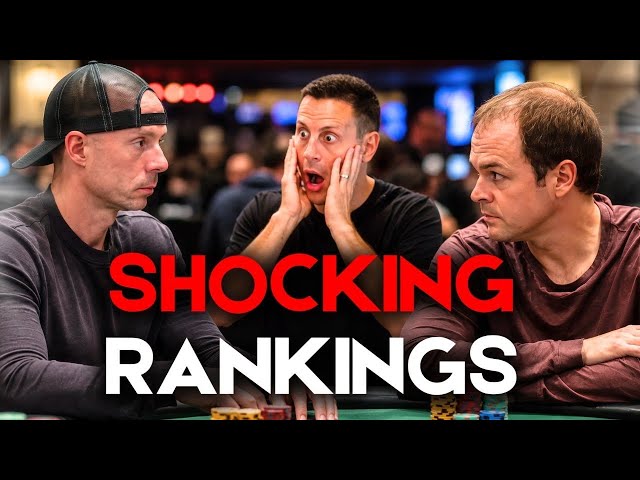 Garrett's 5 Toughest Live Cash Game Opponents (Plus the Worst)