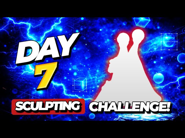 Day 7 – 30 Day Sculpting Challenge | Digimon?