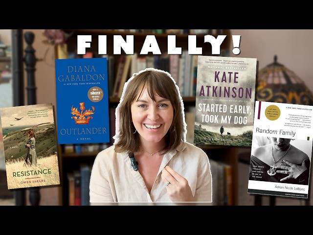Getting back my mojo, a reading plan, new books, and a new shelf!