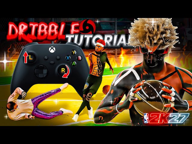 BEST GLITCHY ISO DRIBBLE TUTORIAL IN NBA 2K27! (HANDCAM) BEST DRIBBLE MOVES FOR ALL HEIGHTS 5’9-6’9