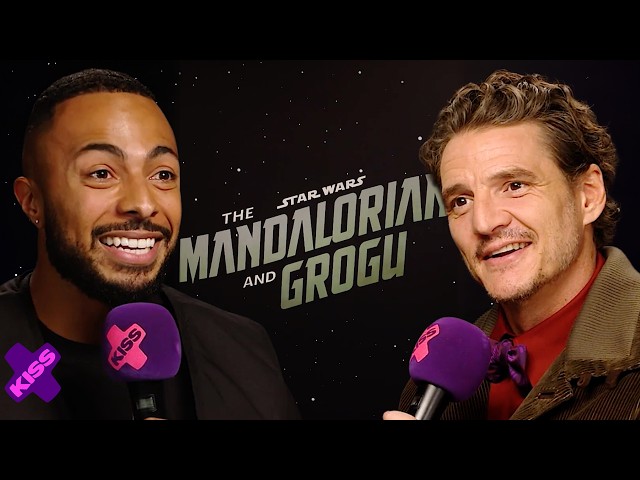 Pedro Pascal Exposes His 'Toxic' Red Flags & Talks The Mandalorian & Grogu | KISS
