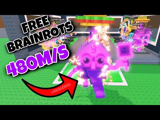 🔴STEAL A BRAINROT GIVEAWAY LIVE! | FREE SECRETS (ROBLOX)