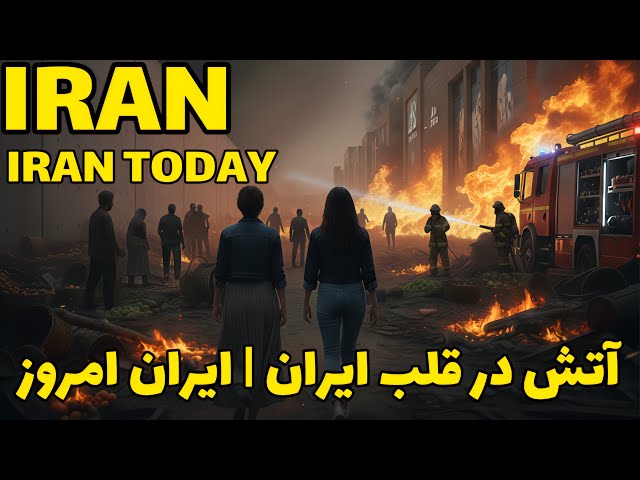 🔥 Iran Live 🇮🇷 What the News Isn’t Showing You ایران