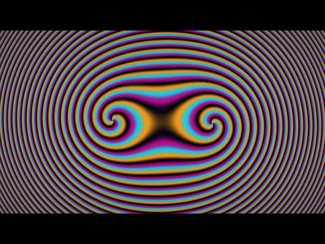 Julia orbit morph 4k Visual Loop | Python + Taichi CUDA | 60 FPS
