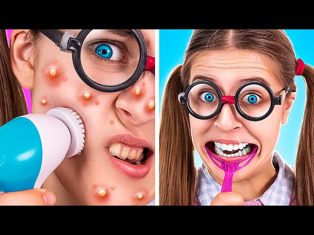 Extreme Gadget Makeover for TikTok! / From Nerd to Popular
