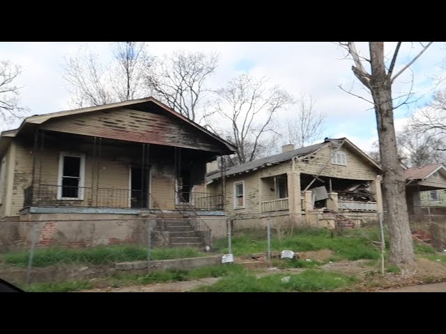 EXPLORING BIRMINGHAM ALABAMA WORST LOOKING STREETS AND HOODS