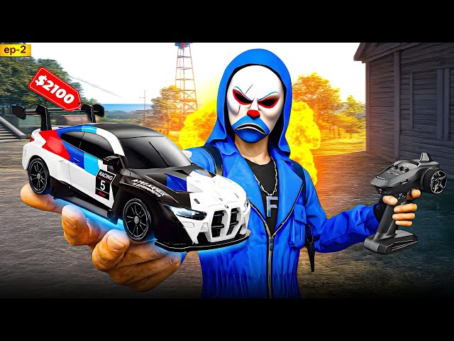 Buying Rc Car Worth 2100₹ 🏎️💸 By Playing Solo Tournament 🏆 | Free Fire Max
