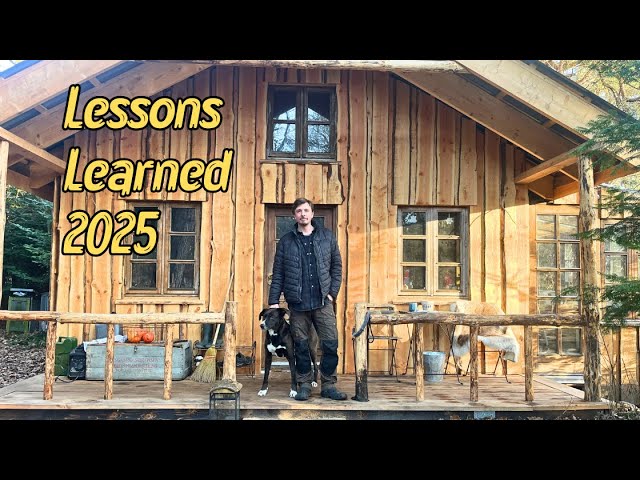 What 2025 Taught Me About Building A Homestead (Alone)