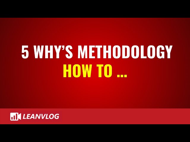 How to use 5 Why's | A Step by Step Guide