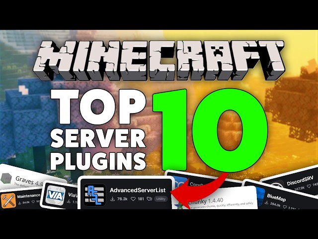 Top 10 FREE Minecraft Server Plugins Every Server Needs in 2026