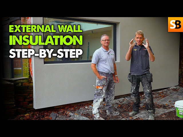 Installing External Wall Insulation - Is it a DIY Job?