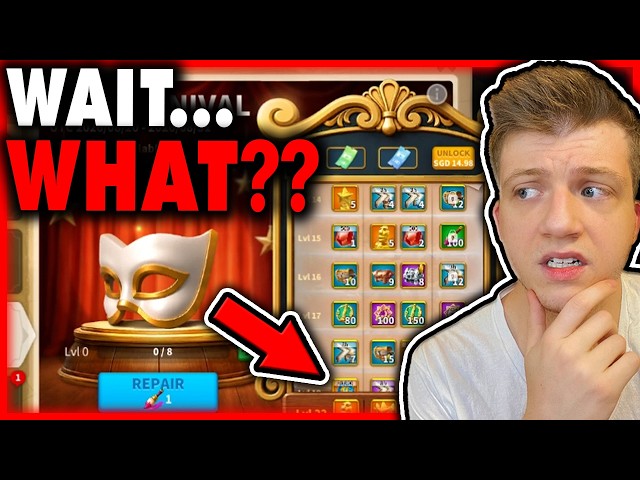 Wait... Are things MISSING from this anniversary event?? Rise of Kingdoms