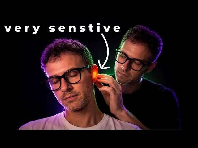 ASMR How Sensitive Are Your Ears..? (Try Not To Tingle)