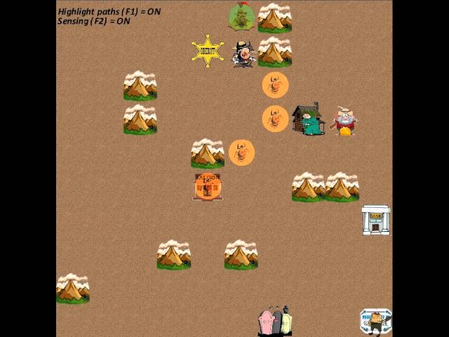 CS7056 Autonomous agents