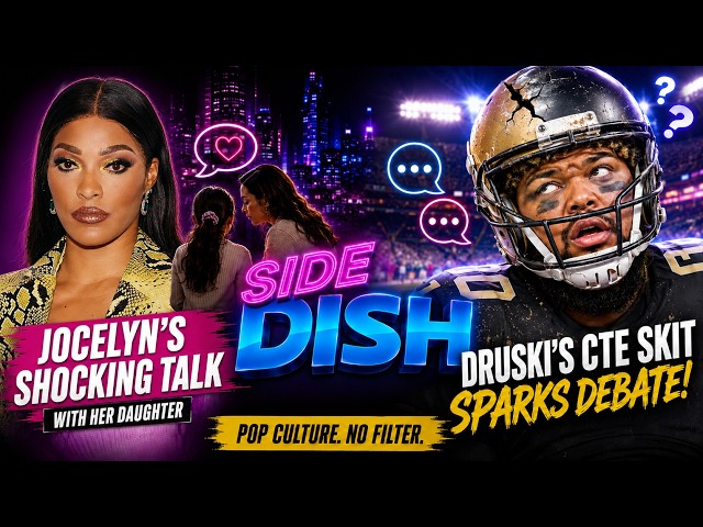 Jocelyn Hernandez’s SHOCKING Talk With Her Daughter + Druski’s CTE Skit Sparks Debate