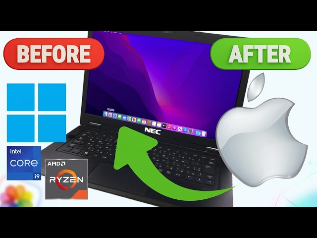 Video 7 - How to Install macOS Tahoe on ANY Windows PC | Ultimate Hackintosh OpenCore Guide (2026)