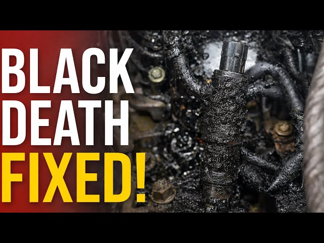 Nissan Qashqai dCI Injector Leak: Chuffing Noise, Toxic Diesel Fumes in car & Black Death Fixed!