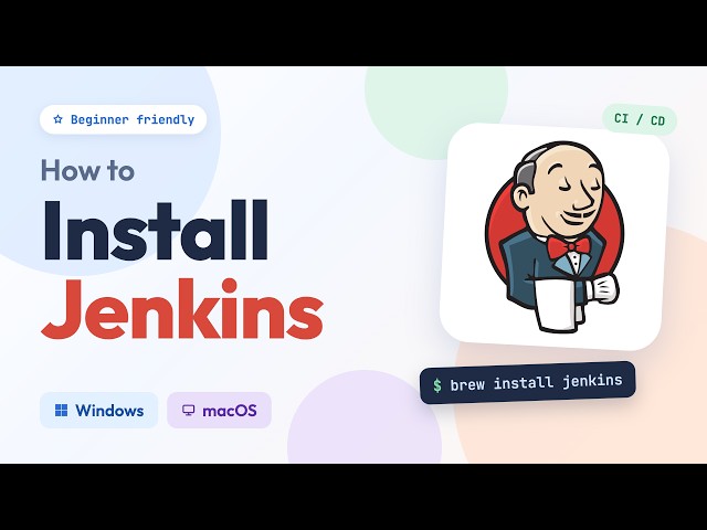 Jenkins Installation on Mac and  Windows in 10 mins | Complete Setup for Beginners 2026