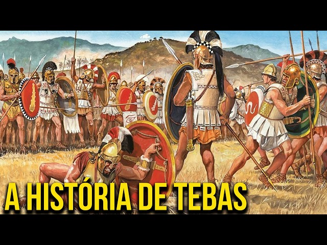 The History of Thebes - The Legendary Greek City-State
