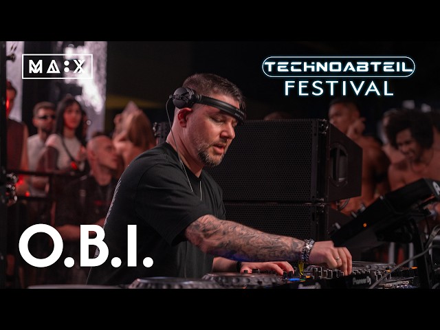 O.B.I. @ Technoabteil Festival 2026