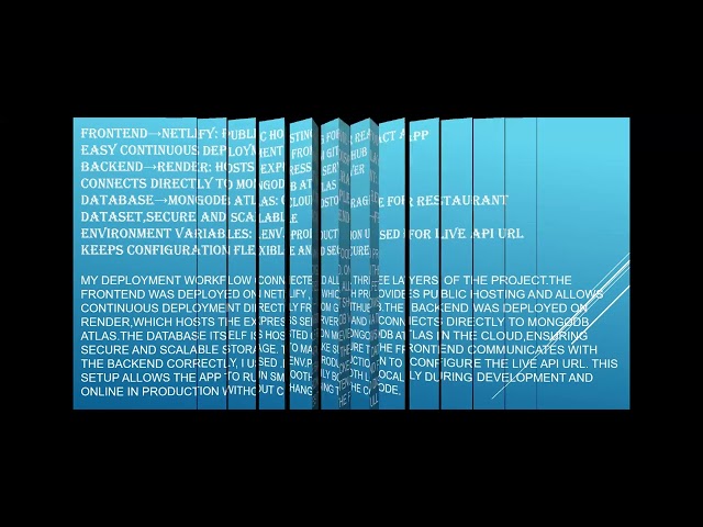 PROJECT MERN STACK