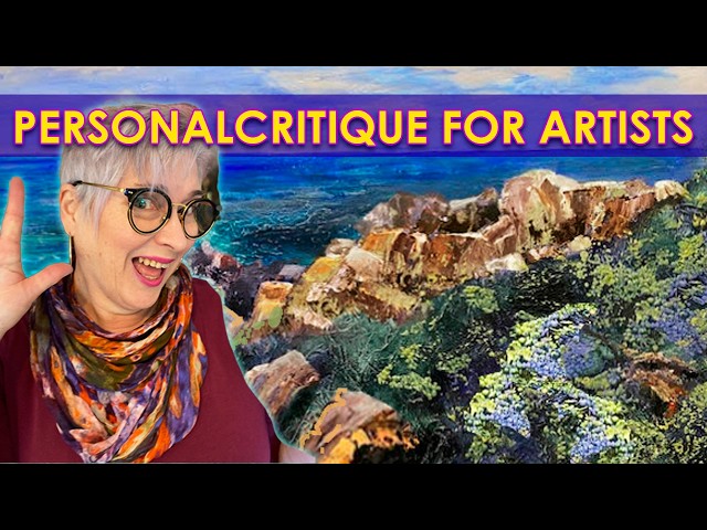 How to Fix a Painting That Isn’t Working | Real Student Painting Critique
