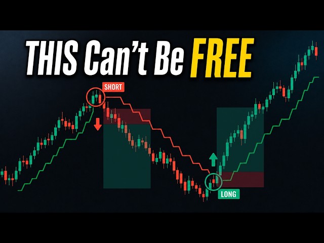 This FREE TradingView Indicator Should Be illegal 😳