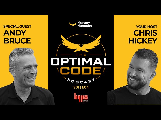 Building Softools, Grand Designs, and Enterprise AI with Andy Bruce. The Optimal Code. S01 S04