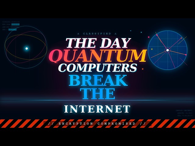 The Day Quantum Computers Break the Internet | Nikhilesh Learning