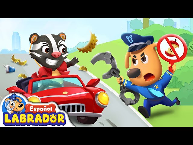 🔍Sheriff Labrador - Quién Tiró Cosas por la Ventana | Videos para Niños | BabyBus en Español