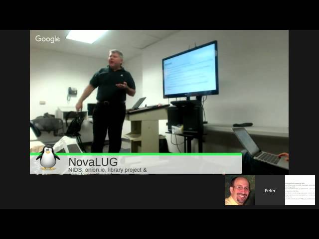 NoVALUG: The $35.00 NIDS, onion.io, library project and google cardboard