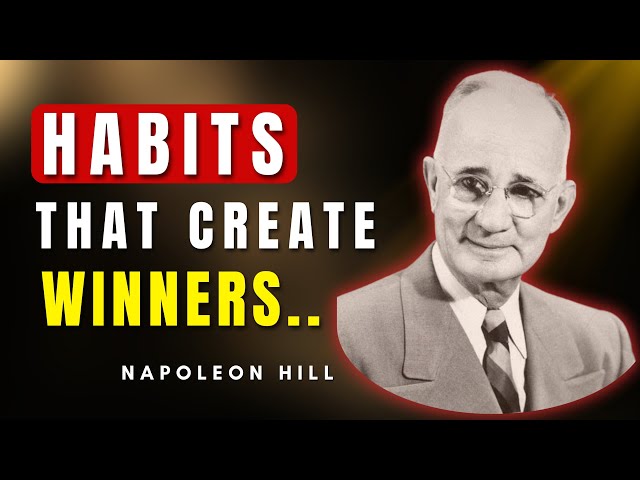 How to Program Success Habits Into Your DNA | Napoleon Hill