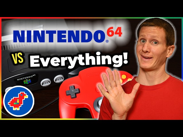 Is Nintendo 64 the Greatest Console Ever Made? - Retro Bird