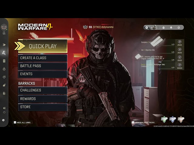 MW4 *RESTORED* Classic Call of Duty… (Lobby, Create a Class & More)